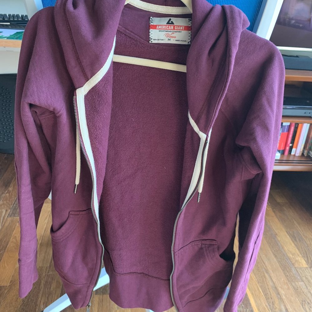 American Giant Classic Full Zip Hoodie